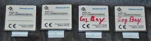 CARTE MÉMOIRE FLASH COMPACTE TOSHIBA HAGIWARA CFI-128MDG 128 Mo quantité disponible - Photo 1 sur 3