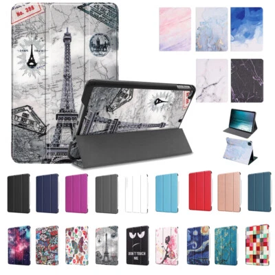 For Apple iPad 9th 8th 7th 6th 5th Generation PU Leather Smart Stand Case Cover - Image 1 of 4