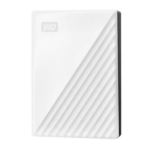 My Passport 5TB Portable Hard Drive White - Afbeelding 1 van 5