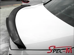 2015 W205 New C-Class C250 C300 C400 C450 GTX Carbon Fiber Trunk Spoiler Lip - Picture 1 of 2
