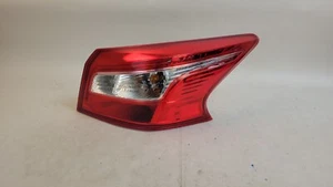 2016 2017 2018 2019 Nissan Sentra RIGHT/PASSENGER/RH Side Rear Outer Taillight - Picture 1 of 12