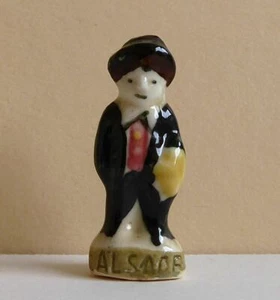 Bohne Provinzen Kostüme Frankreichs - 1992 - Mann aus dem Elsass - Bild 1 von 2