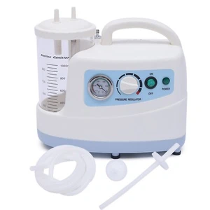Tragbare Vakuum Schleim Einheit Schleimsauger Maschine für Notfall Medizin AC250V - Bild 1 von 12