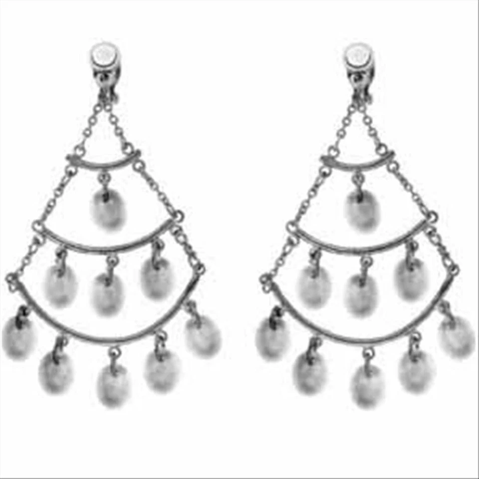 Pendiente araña de plata de ley 925 Foto 1 de 1