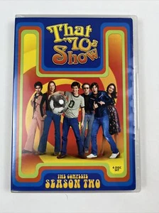 That 70s Show - Season 2 (DVD, 2005, Canadian pricing) - Picture 1 of 5