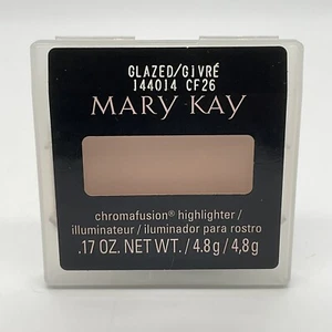 NIB Mary Kay ~ Glazed ~ Chromafusion Highlighter ~ 144014 0.17 oz - Picture 1 of 6