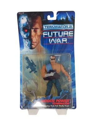 Hidden Power TERMINATOR Action Figure T2 Future War 1992 Kenner - Image 1 of 4