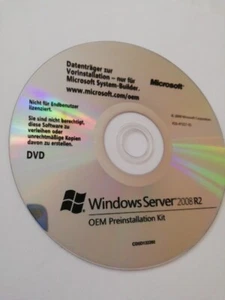 DVD-Microsoft Windows Server 2008 R2 - Bild 1 von 8
