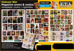 ETA Diorama 1/16 Vietnam War - US Magazine Covers & Comics - Picture 1 of 1