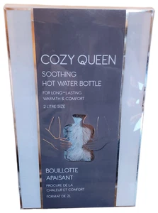 COZY QUEEN beruhigende Heißwasserflasche - Größe: 2 Liter - NEU in offener Box - Bild 1 von 5