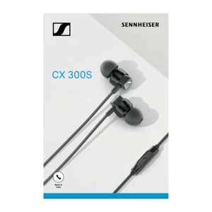 Sennheiser CX 300S Auriculares intraurales con control remoto inteligente - Imagen 1 de 6