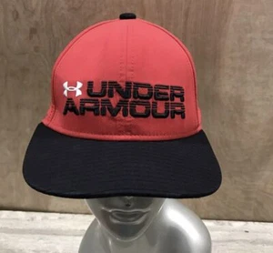 Under Armour Youth Boys' Baseball Cap SnapBack Hat - Picture 1 of 7