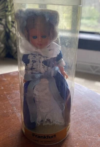 vintage doll- Romertruhe Frankfurt Germany - Picture 1 of 7