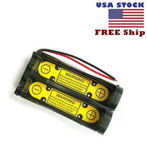 1x 1S2P 3.7V 18650 Battery Holder Wire PCM Protection Circuit Module US Stock - Picture 1 of 2