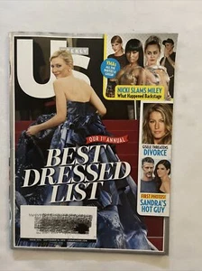2015 September 14 Us Weekly Magazine Our 1sr Annual Best Dressed List   (CP168) - Picture 1 of 3