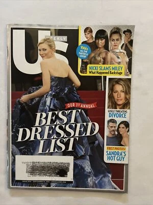 2015 September 14 Us Weekly Magazine Our 1sr Annual Best Dressed List   (CP168) - Image 1 of 3