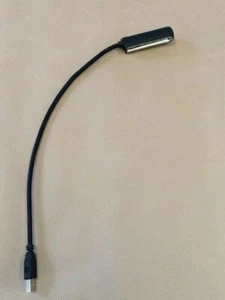 Flexible Gooseneck 4 LED DJ Mixer Light Lamp USB Plug for Soundcraft 0.5W 12V - Picture 1 of 4