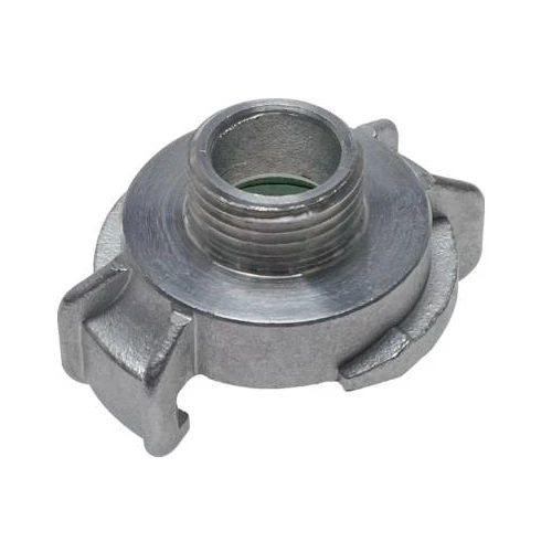 Raccordo rapido simile a GEKA con AG acciaio inox, frizione, frizione in acciaio inox - Immagine 1 di 1