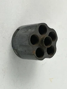 Vintage 5 shot pistol revolver barrel Cylinder 1.25" dia 7/8" long - Picture 1 of 8