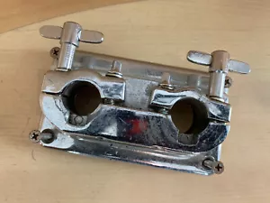 PEARL BB3 BB-3 Bass Drum Double Rack Tom Post Mount Holder Bracket Part Japan - Picture 1 of 4
