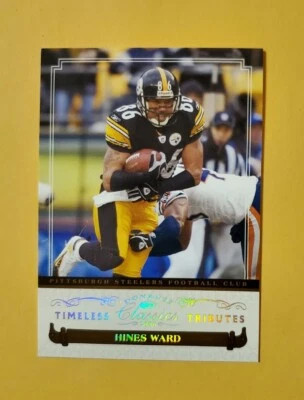 2006 Donruss Classics Silver /50 Hines Ward #79 Timeless Tributes SSP  - Image 1 of 4