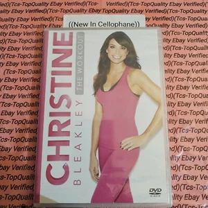 Christine Bleakley Workout (DVD, 2011) New Sealed - Picture 1 of 1