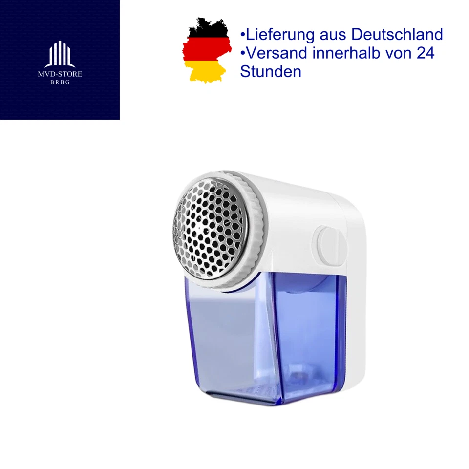 Textilrasierer Fusselrasierer Wollrasierer Fusselentferner Flusenentferner  - Bild 1 von 4