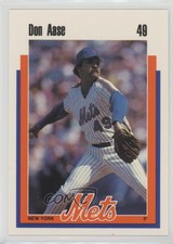 1989 Kahn's New York Mets Don Aase #49