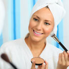 Premium Makeup Foundation Brush - Round Buffing Blending Brush for Powder