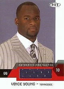 B0504- 2007 SAGE HIT Jersey Bonus Red #VYP Vince Young Pro - NM-MT - Picture 1 of 2