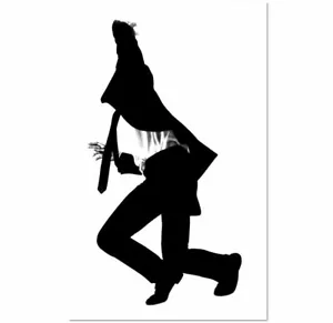 Robert Longo, ""Men in the Cities"" 7, stampa fine art - Foto 1 di 4