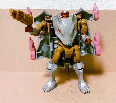 Transformers Legends Lg01 Rattrap With Box Action Figure Rat Takara Tomy Cover