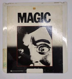 VIDEO LASERDISC: MAGIC Anthony Hopkins Ann Margret 1978 Horror Movie - Picture 1 of 3