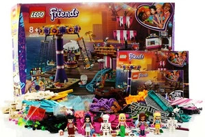 Lego Friends Set 41375 Heartlake City Amusement Pier 100% complete + instr. +box - Picture 1 of 7