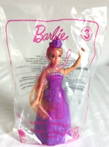Modellino Barbie Principessa Giocattolo McDonald's 2019 #3 NUOVO 5" - Foto 1 di 3