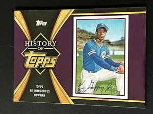 2021 Topps Series 1 History of Topps Bowman's Back! #HOT-6 Ken Griffey Jr New - Picture 1 of 2