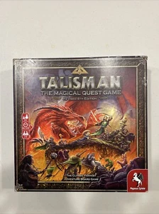 New Open Box Pegasus Spiele Talisman Talisman (Revised 4th Ed) (2nd) Box VG+/NM - Picture 1 of 6