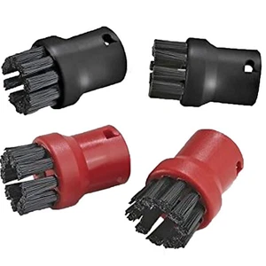 Hand Tool Brush Nozzle for KARCHER Steam Cleaner SC1 SC2 SC3 SC4 SC5 Brushes x 4 - Picture 1 of 3