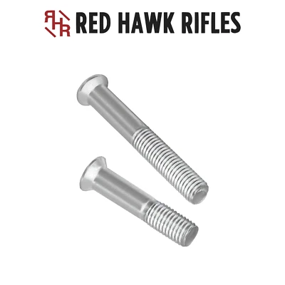 RED HAWK RIFLES Action Screws, fits Remington 700 BDL - Stainless Steel