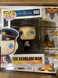Doctor Who The Kerblam Man #900 Funko Pop! Fast Delivery