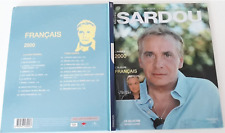 MICHEL SARDOU FRANCAIS L'ANNEE 2000 LIVRE ET CD LA COLLECTION OFFICIELLE