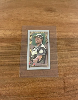Miguel Tejada 2023 Topps Allen & Ginter X Mini Silver 1/1 NRMT+ Orioles Oakland - Image 1 of 2