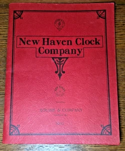 Reprint No. 164 1900 New Haven Clock Company Pice List Illistrated  Book Catalog - Picture 1 of 14