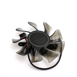 1/2 Stück Wärmeableitung Lüfter für GT720 730640 GTX650ti 740 750 GTX720 - Bild 1 von 12