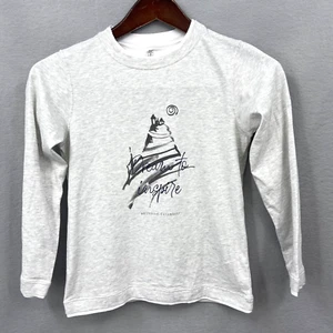 T-shirt Brunello Cucinelli Dream To Inspire bambino 8 maniche lunghe logo designer - Foto 1 di 12
