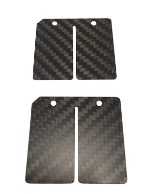 Juego de válvulas de caña de fibra de carbono para Yamaha YZ80 1987-1992 reemplaza 2HF-13613-00-00 Foto 1 de 2