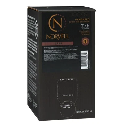 Norvell Dark Premium Spray Tan Solution - Gallon EverFresh Box - Image 1 of 4