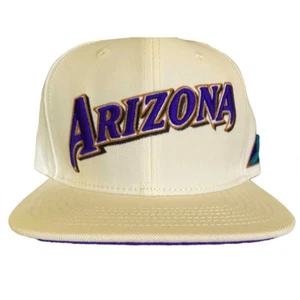 NWT Pro Standard Arizona Diamondbacks Throwback Snap Back Cap Baseball Cap - Picture 1 of 15