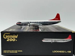 Gemini Jets 1:200 Northwest Airlines Lockheed L-188 N128US G2NWA1028 - Picture 1 of 3
