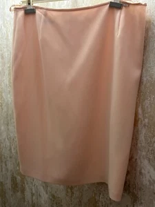 BASLER LADIES SKIRT IN PEACH SIZE 18 NEW WITH TAG - Picture 1 of 4